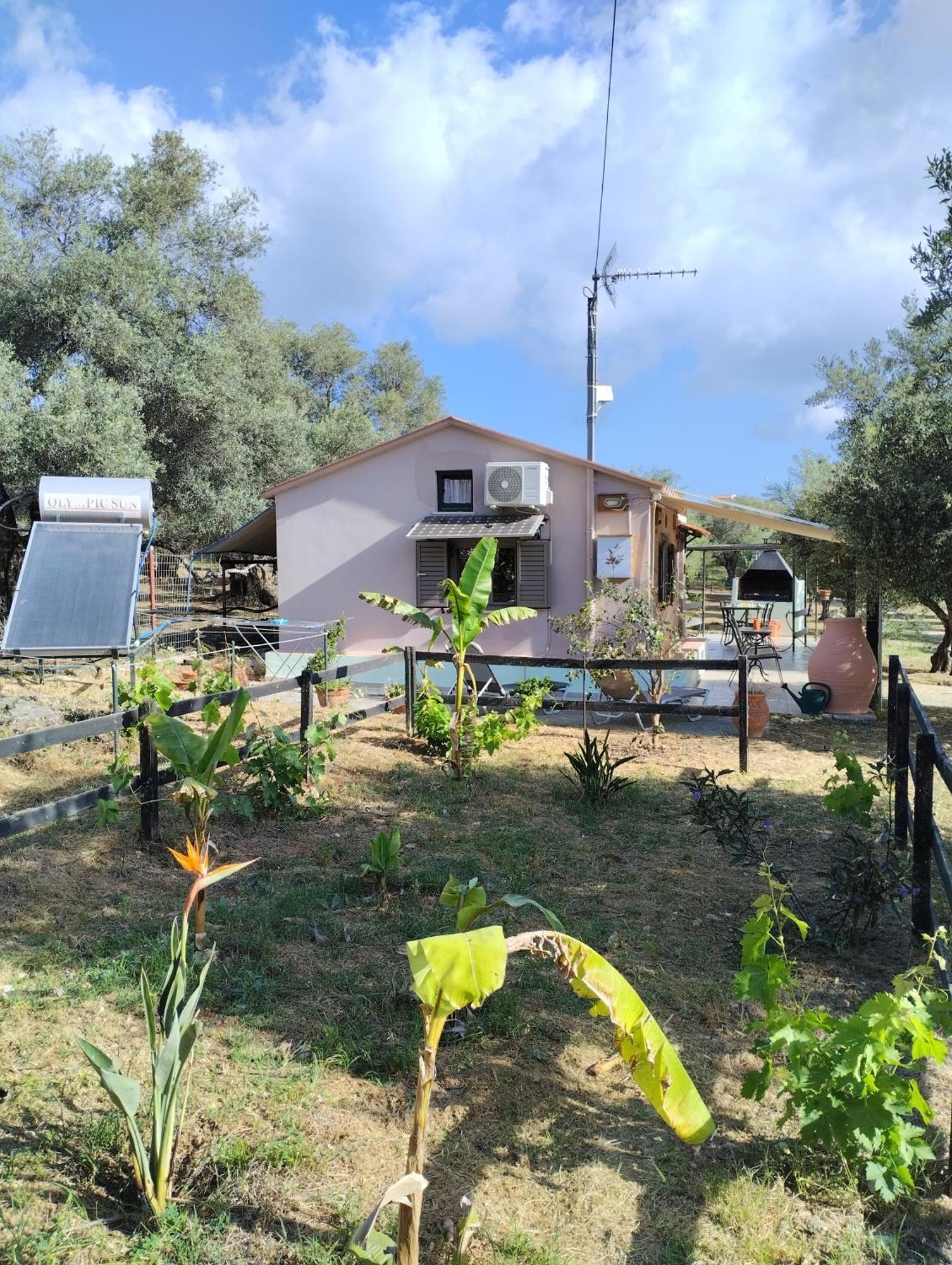 Olea Cottage Galatás 외부 사진