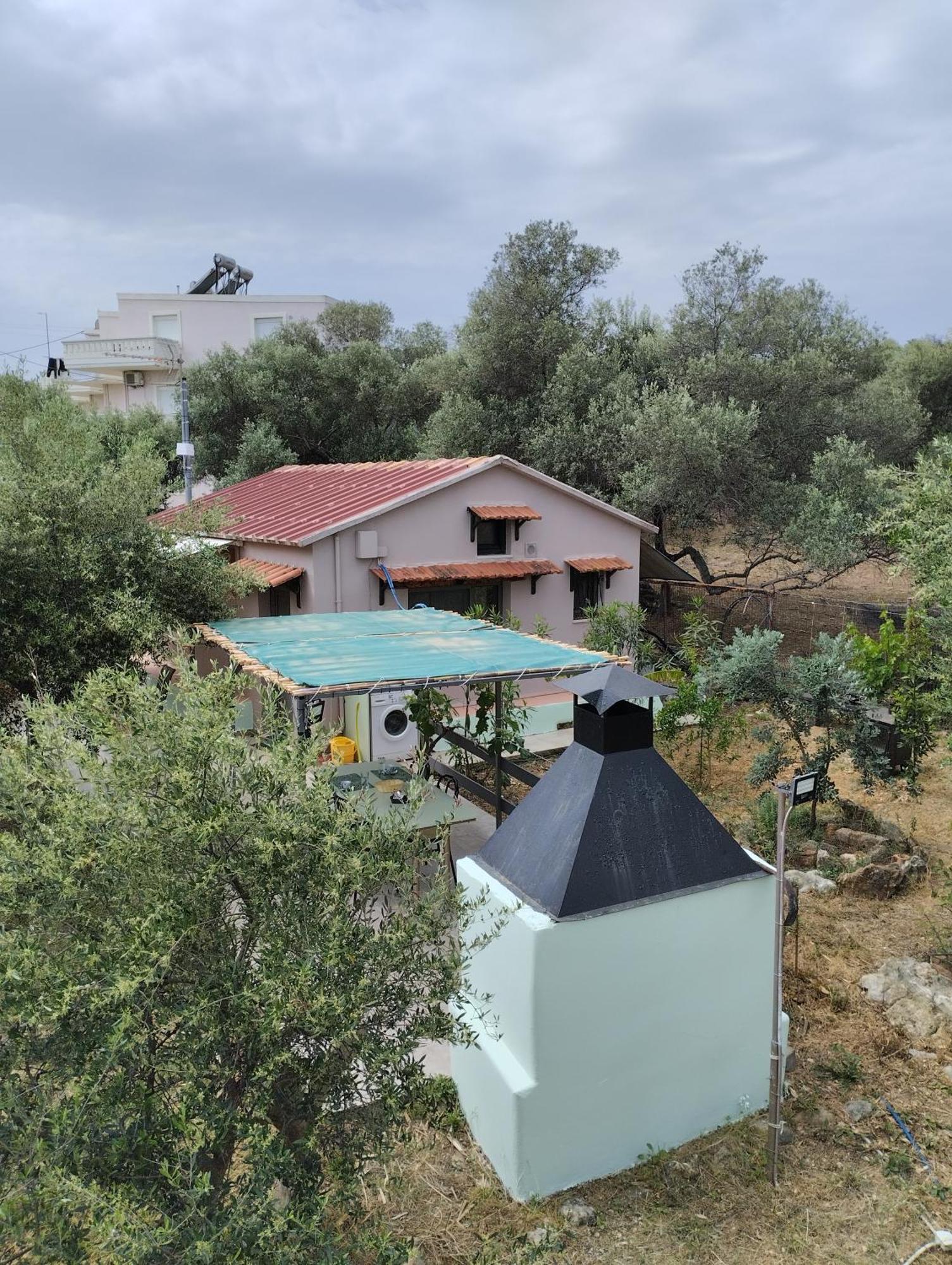 Olea Cottage Galatás 외부 사진