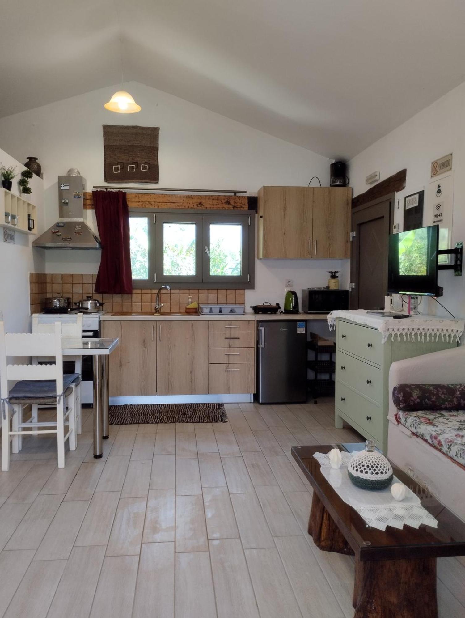 Olea Cottage Galatás 외부 사진
