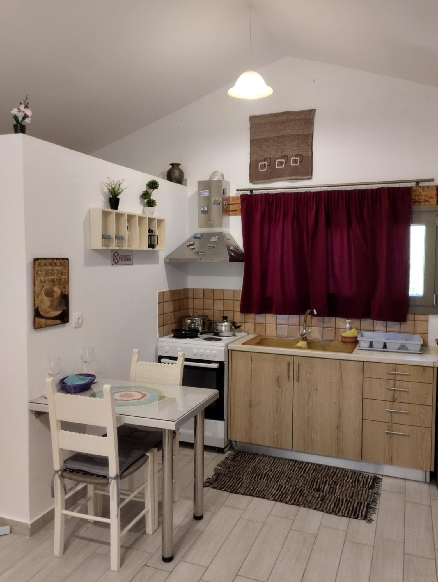 Olea Cottage Galatás 외부 사진