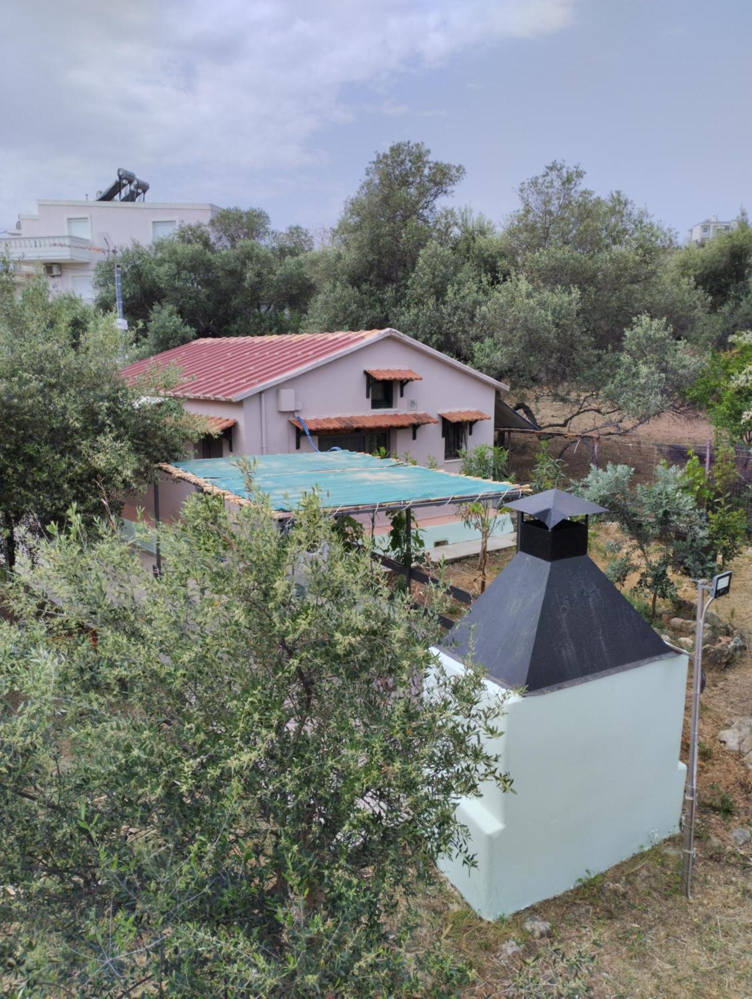 Olea Cottage Galatás 외부 사진